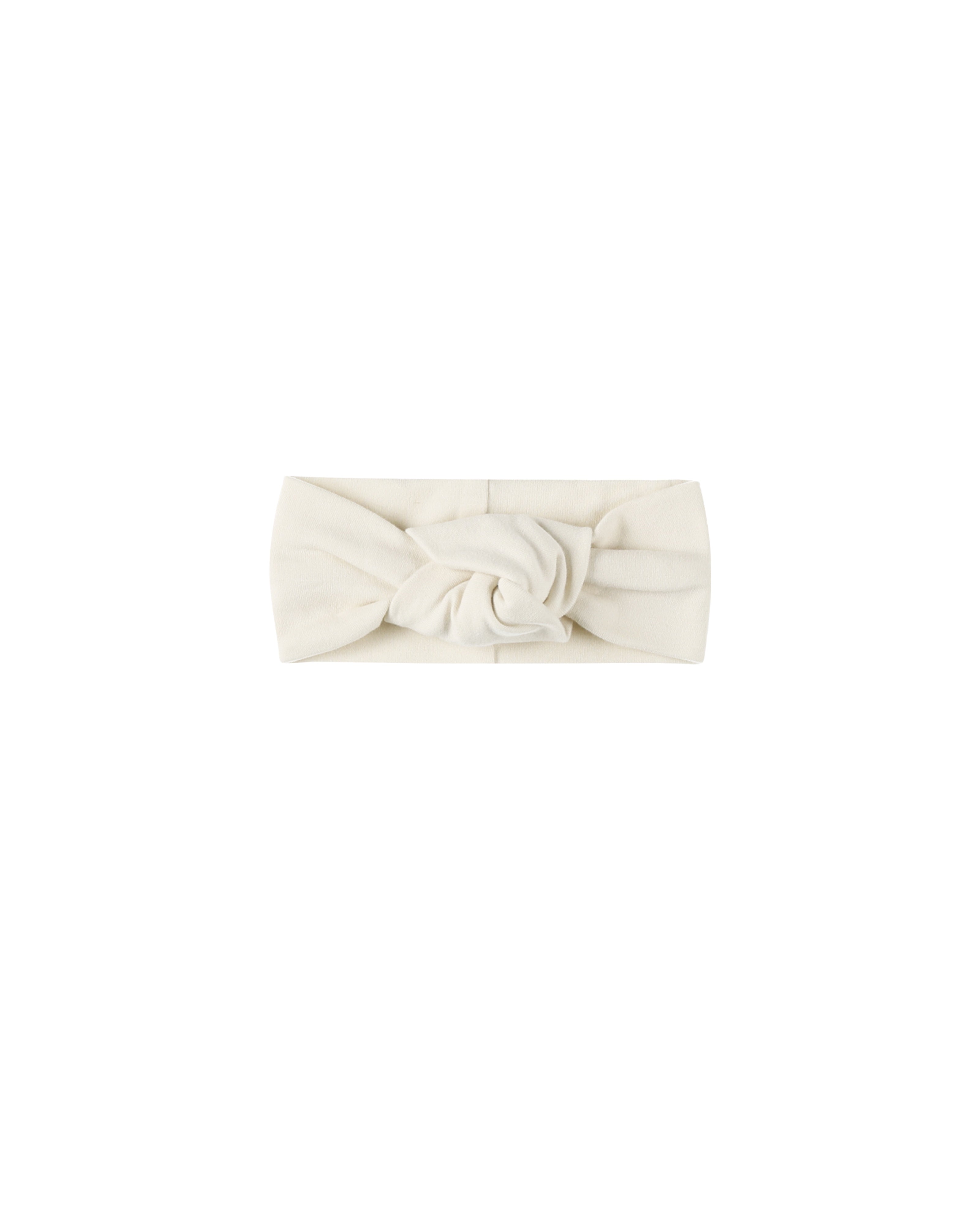 Quincy Mae Knotted Headband (natural)