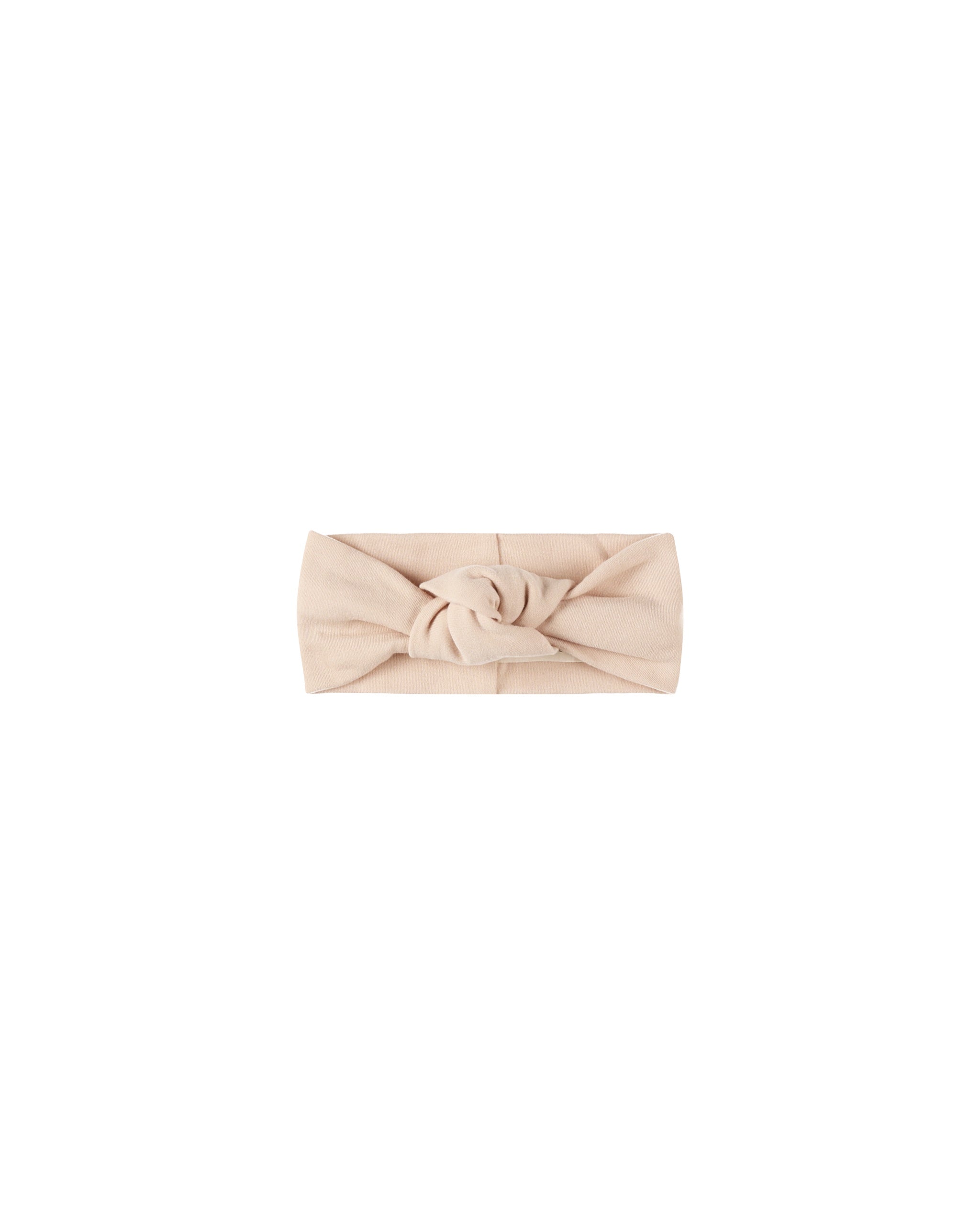 Quincy Mae Knotted Headband (shell)