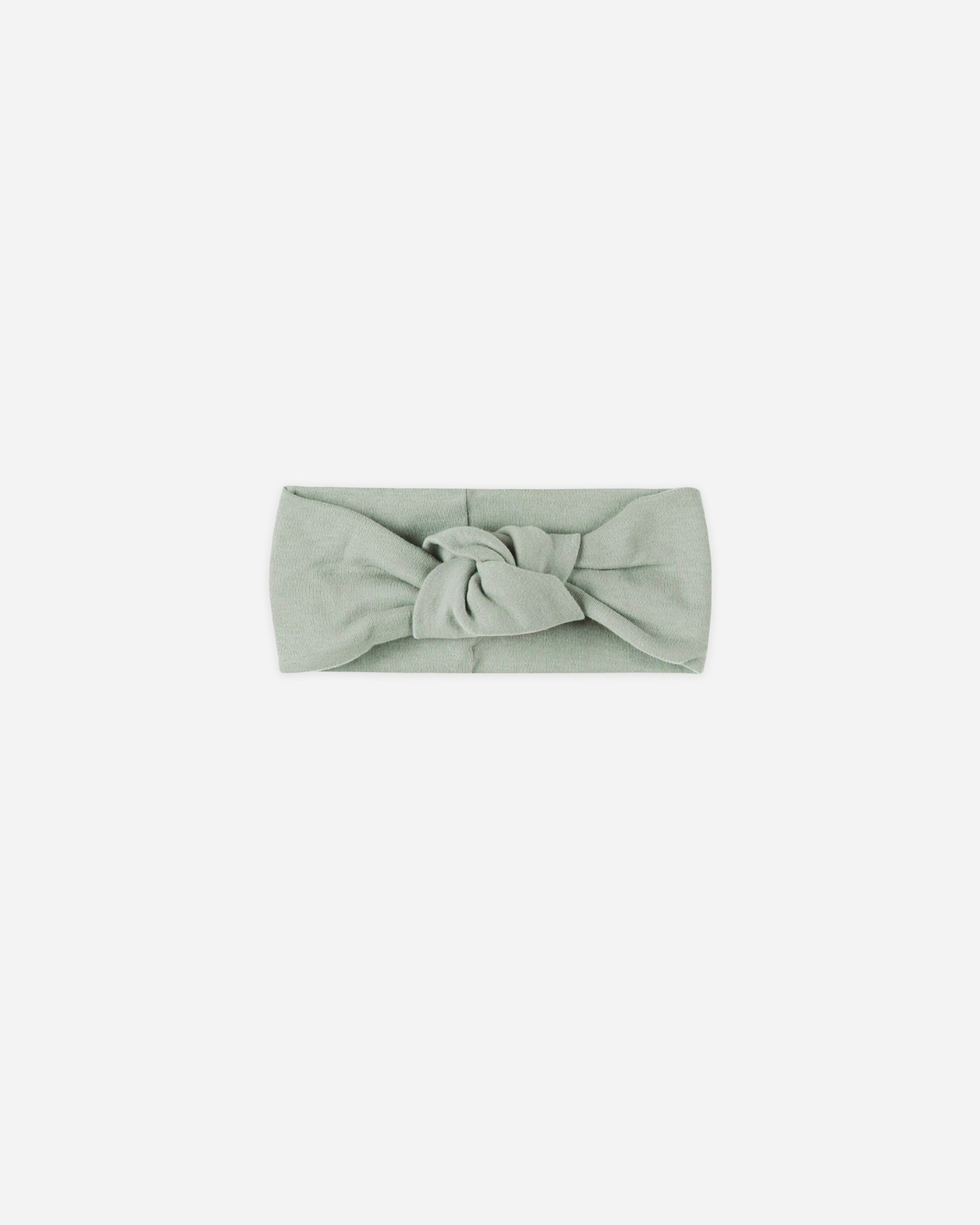 Quincy Mae Knotted Headband (fern)