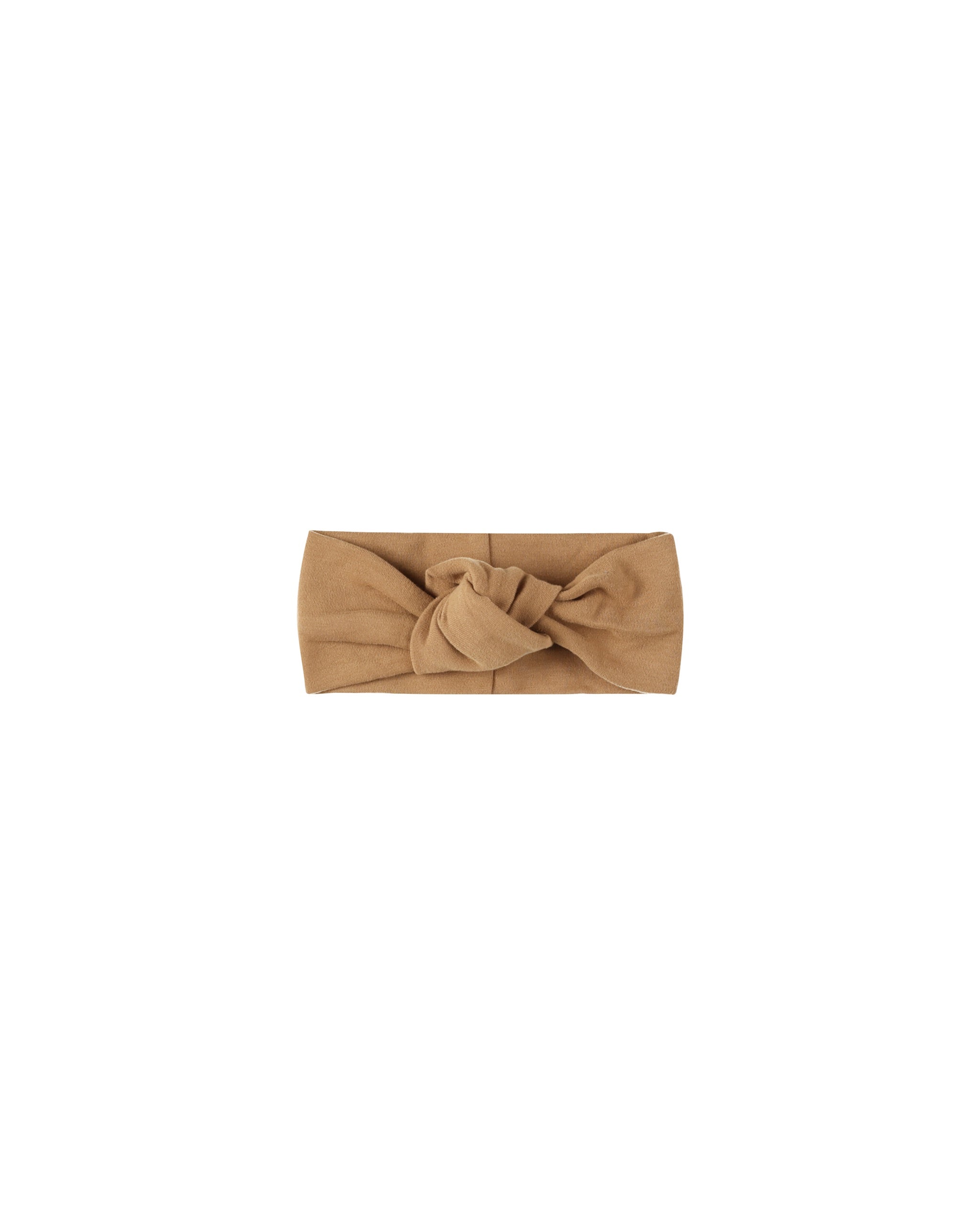 Quincy Mae Knotted Headband (golden)