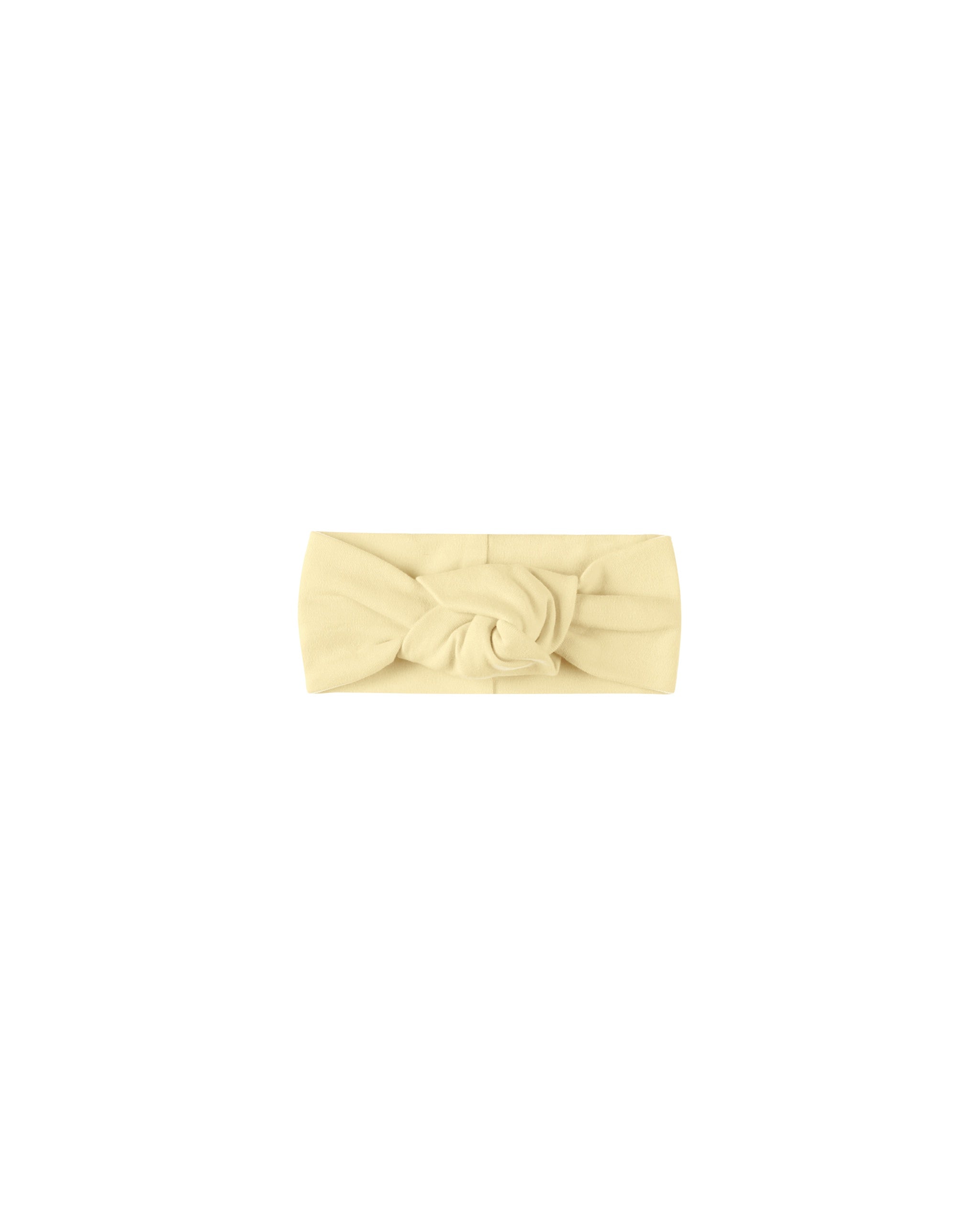 Quincy Mae Knotted Headband (yellow)