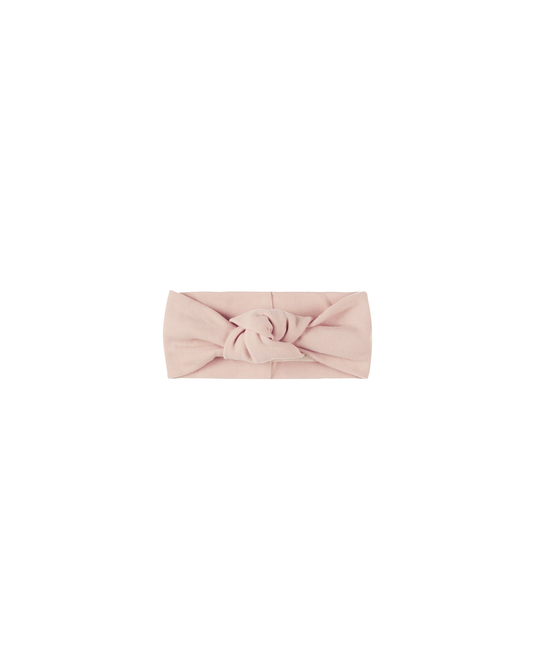 Quincy Mae Knotted Headband (bubblegum)