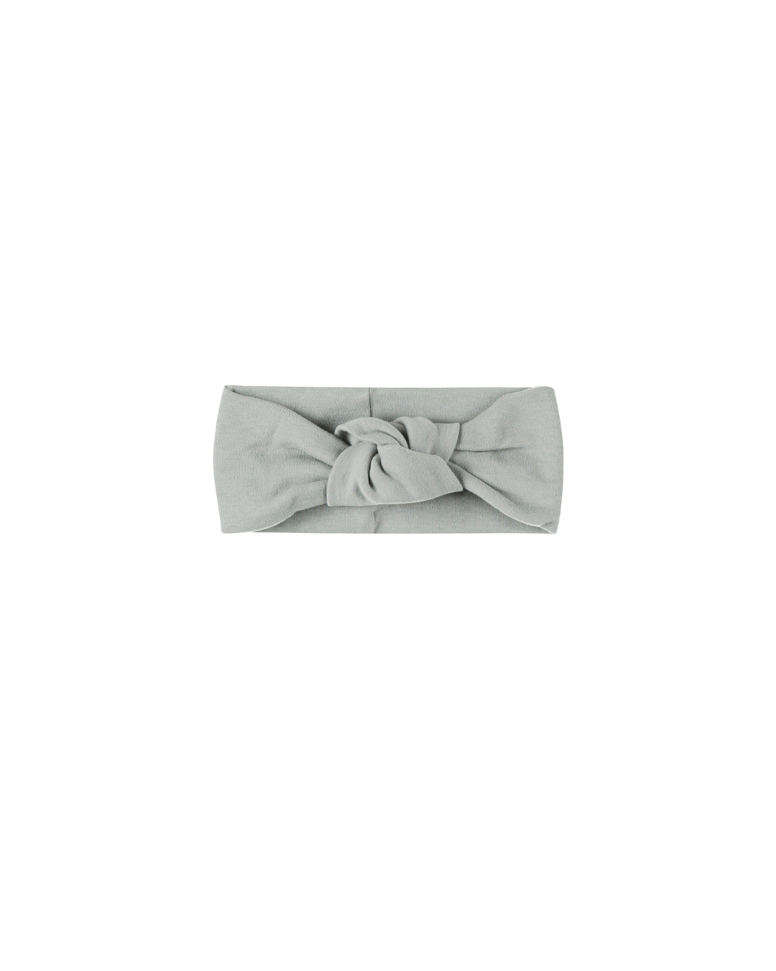 Quincy Mae Knotted Headband (steel blue)