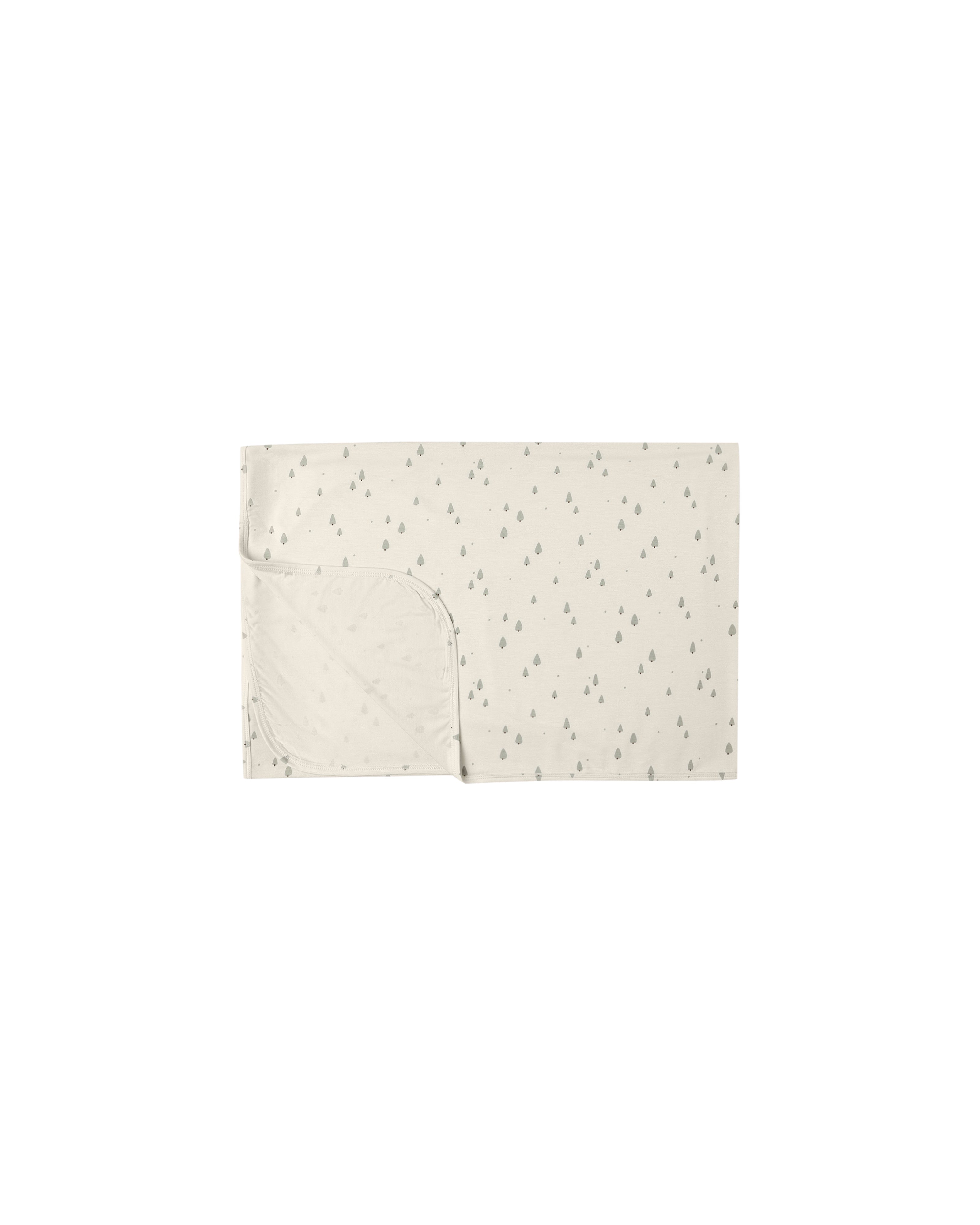 Quincy Mae Bamboo Baby Swaddle (trees)