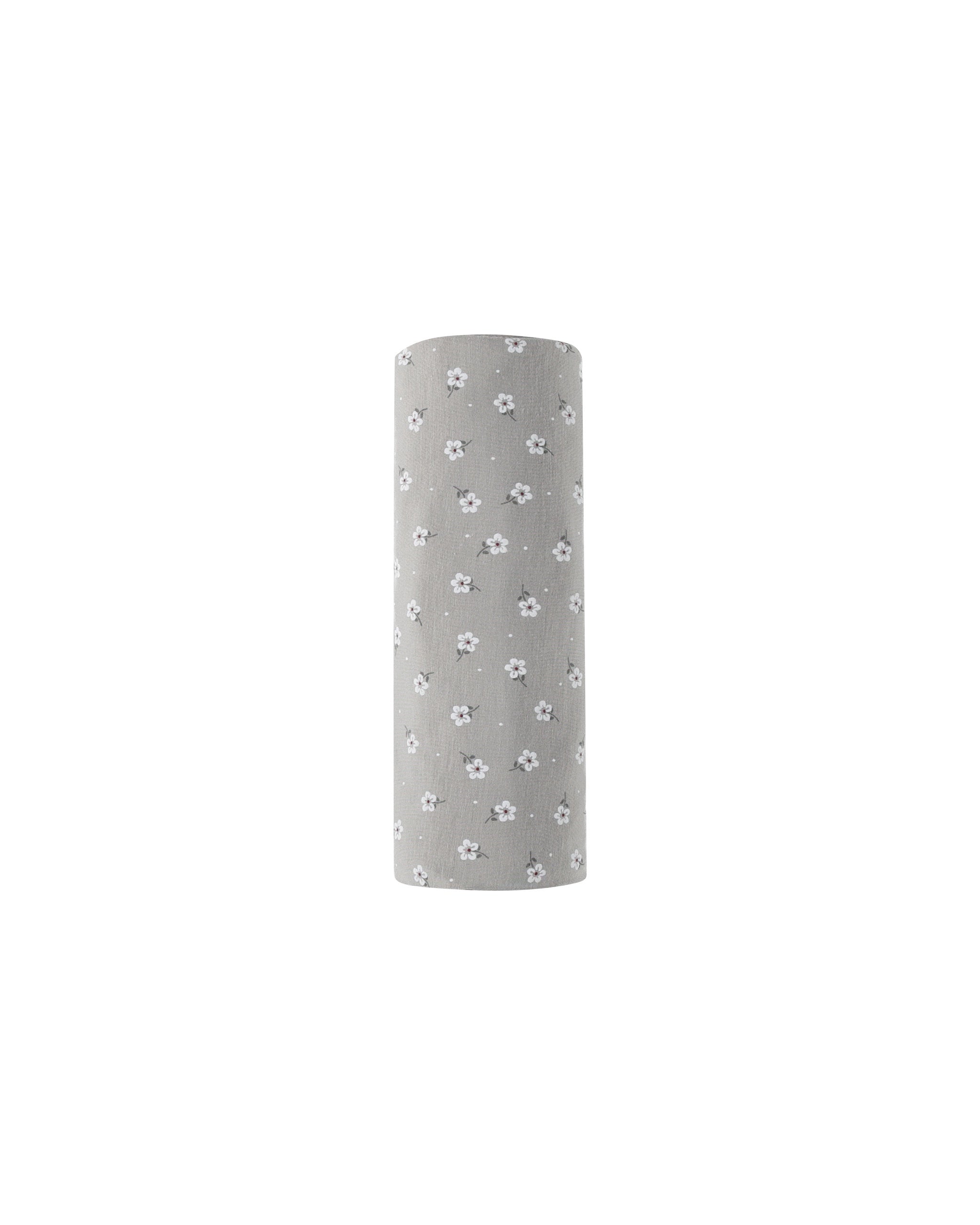 Quincy Mae Bamboo Baby Swaddle ( blue ditsy)