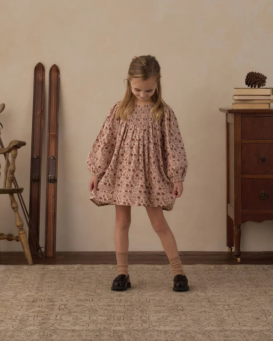 Rylee and Cru Selene Dress (pink floral)