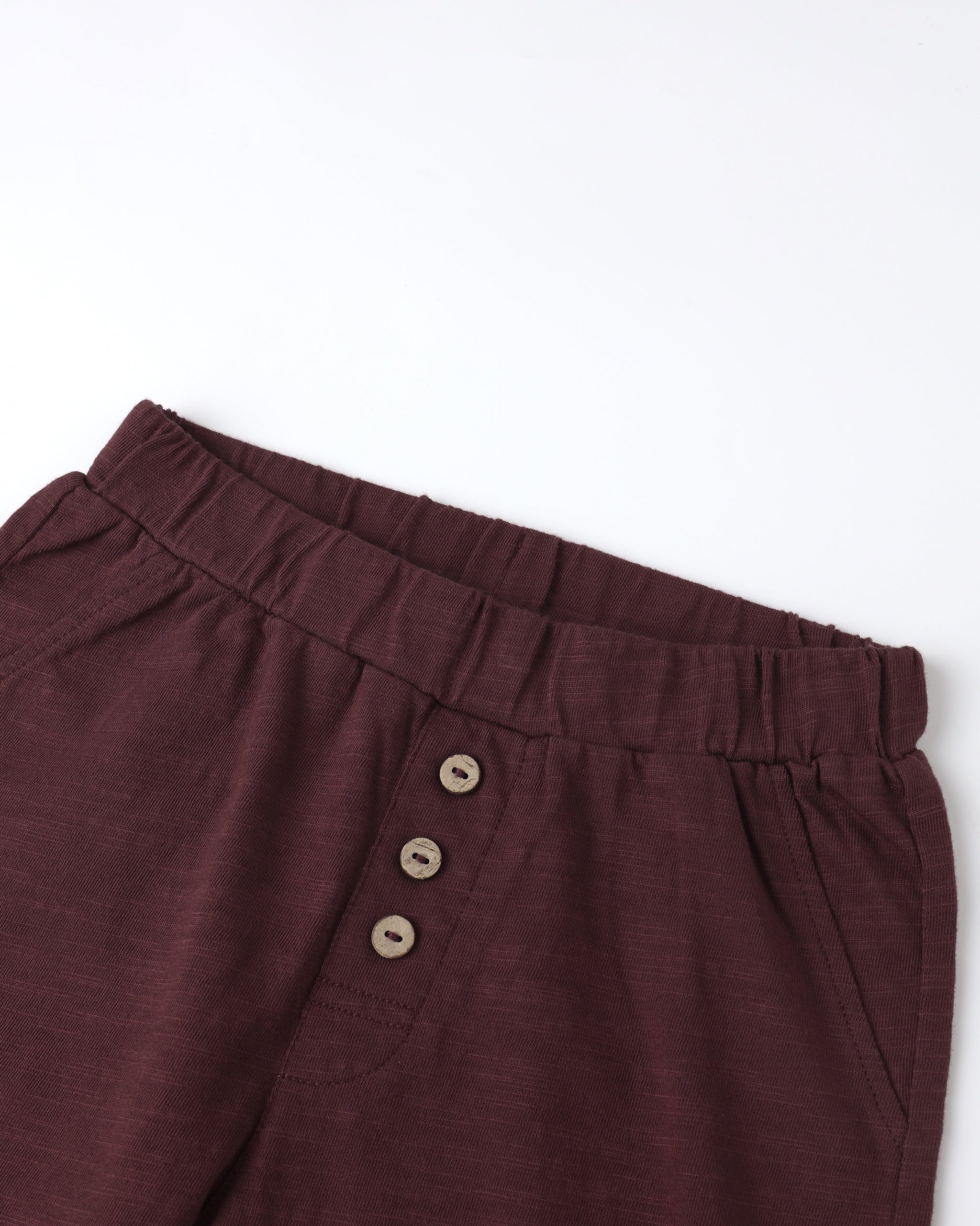 Rylee and Cru Cru Pant (burgandy)