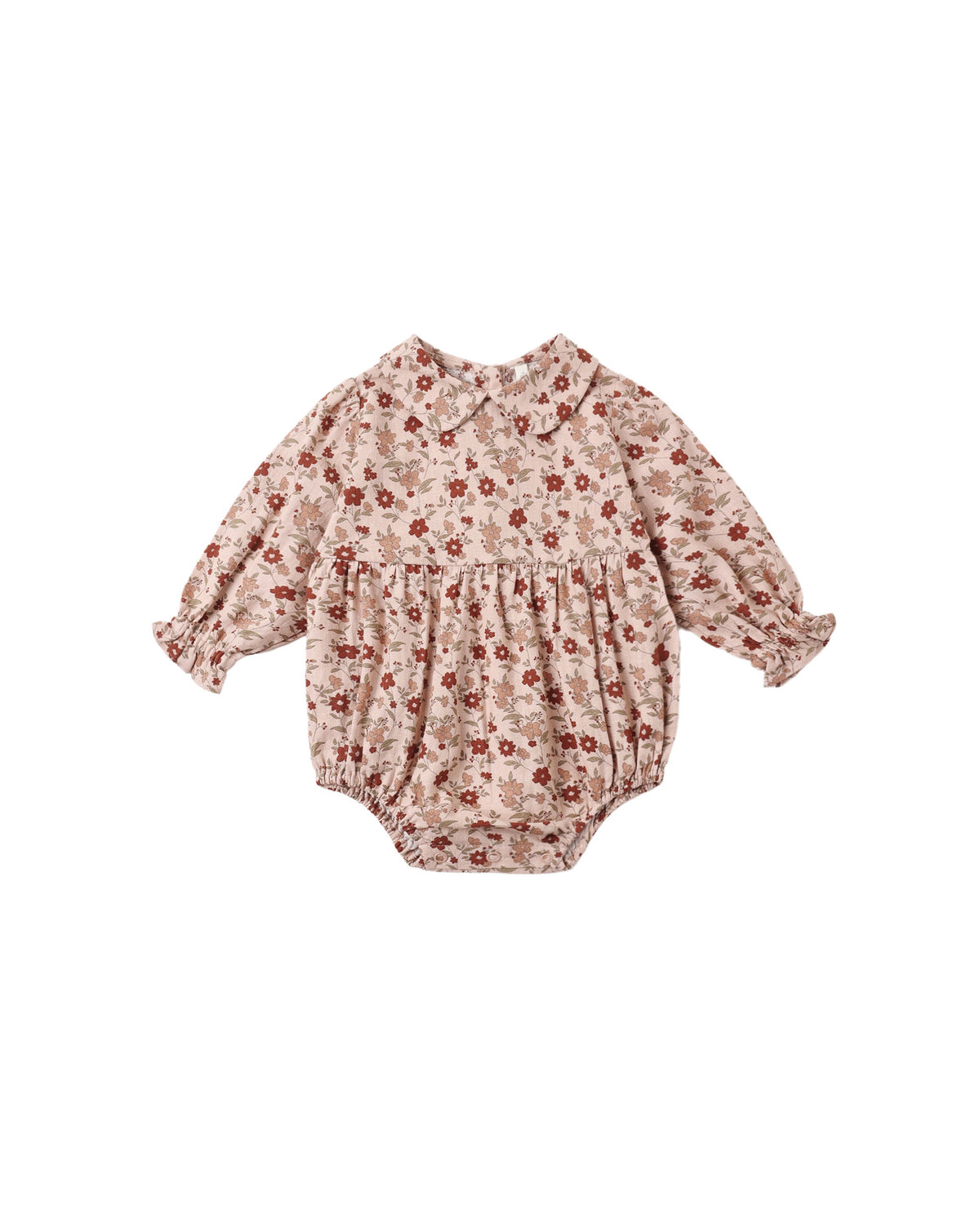 Rylee and Cru Cora Romper (pink floral)