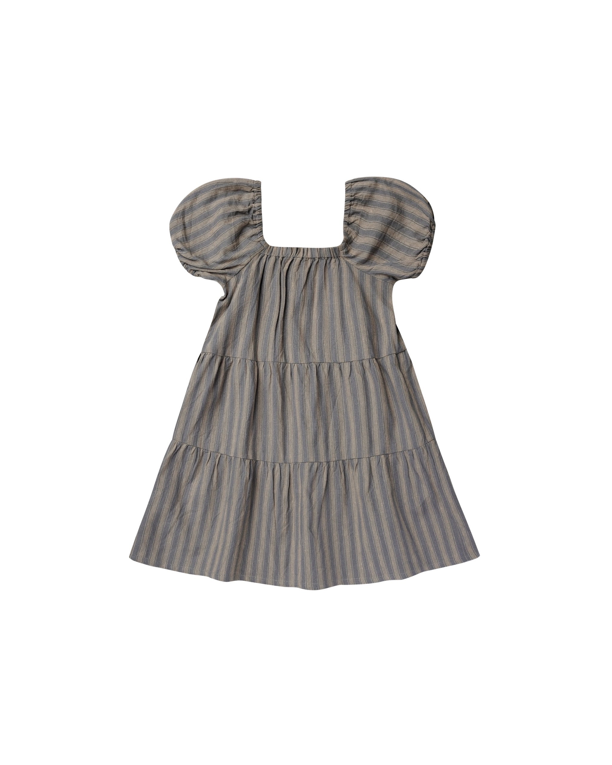 Rylee and Cru Elle Dress (retro stripe)