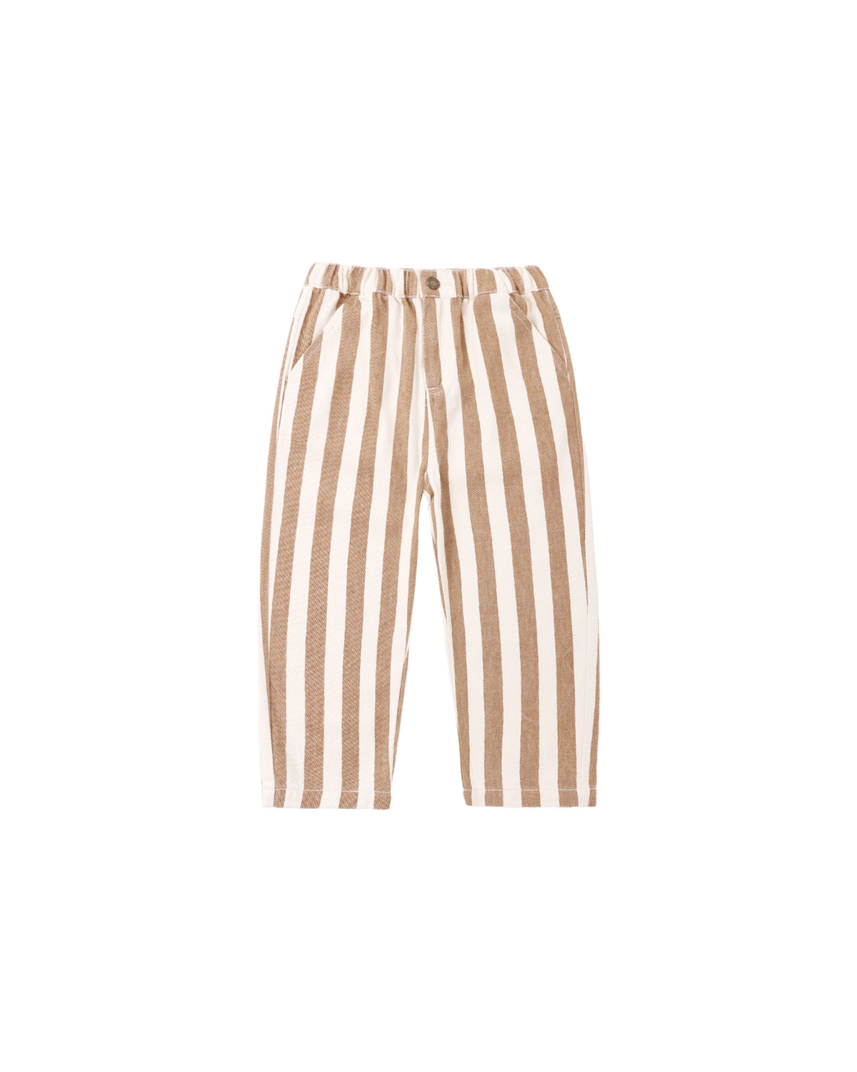 Rylee and Cru Baggy Pant (fawn pinstripe)