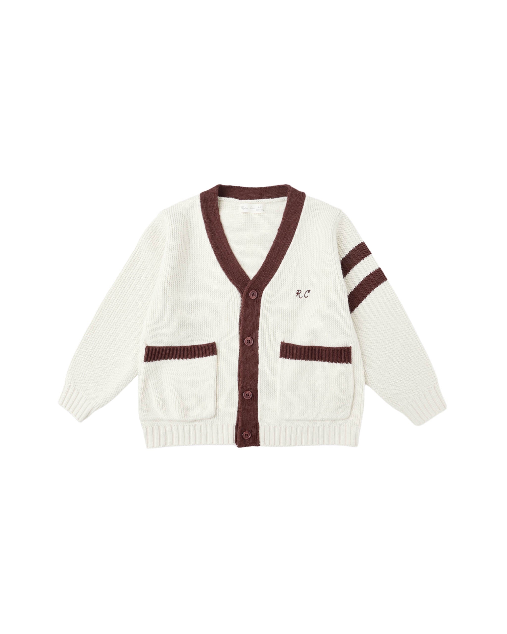 Rylee and Cru Haywood Cardigan (natural)