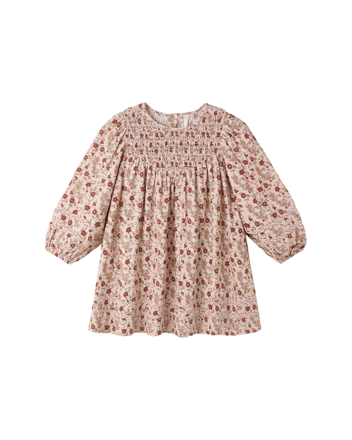 Rylee and Cru Selene Dress (pink floral)