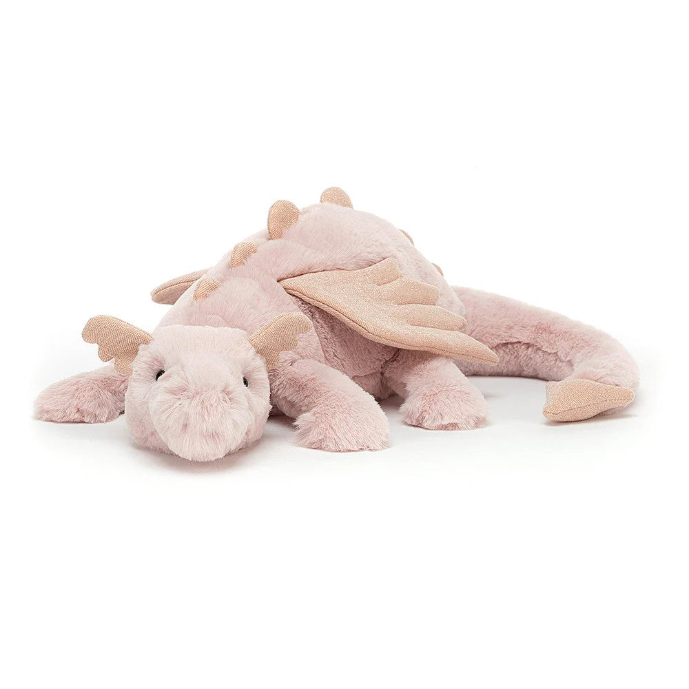 Jellycat Dragon Rose (sml)