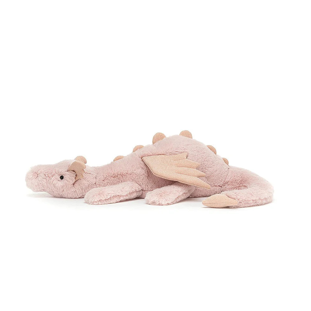 Jellycat Dragon Rose (sml)