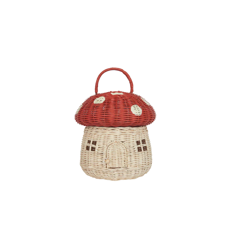 Olli Ella Mushroom Basket
