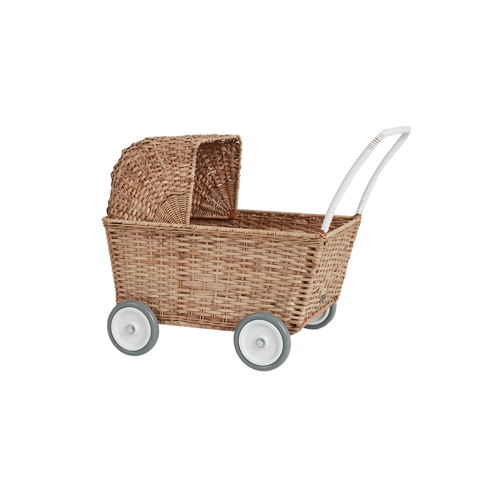 Olli Ella Strolley Pram Natural