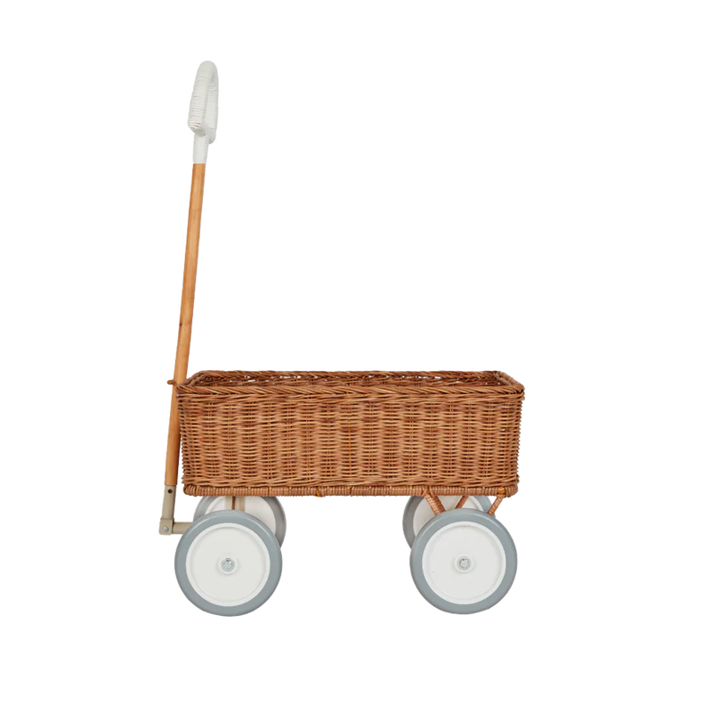 Olli Ella Rattan Wonder Wagon (natural)