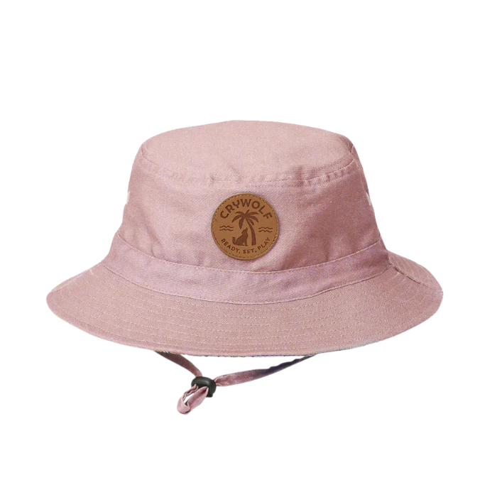 Crywolf Reversible Bucket Hat (tropical floral)