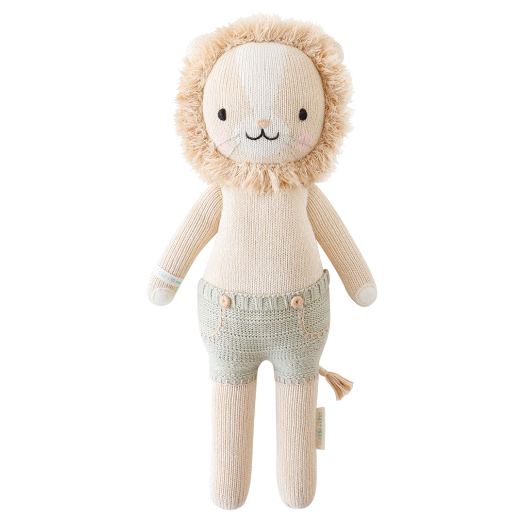 Cuddle and Kind Sawyer the Lion