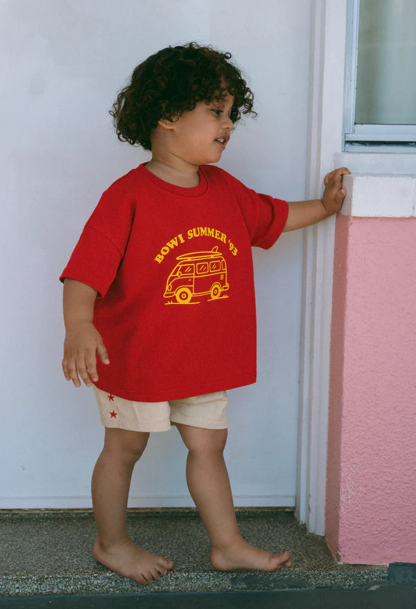 Bowi "Summer of 93" Tee (red)