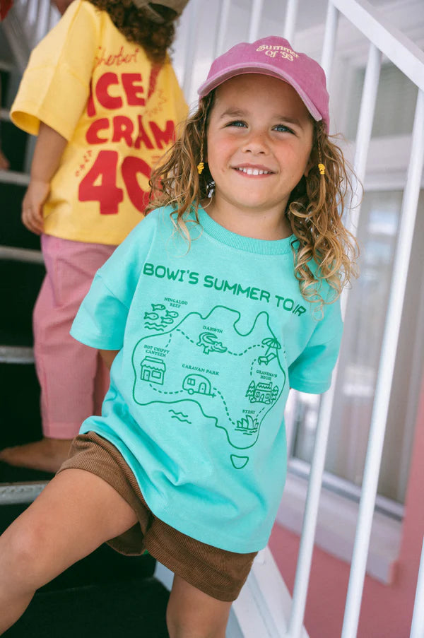 Bowi Summer Tour Tee