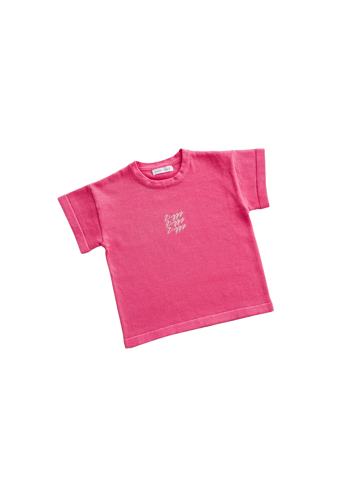 Ziggy Lou Signature Tee (raspberry)