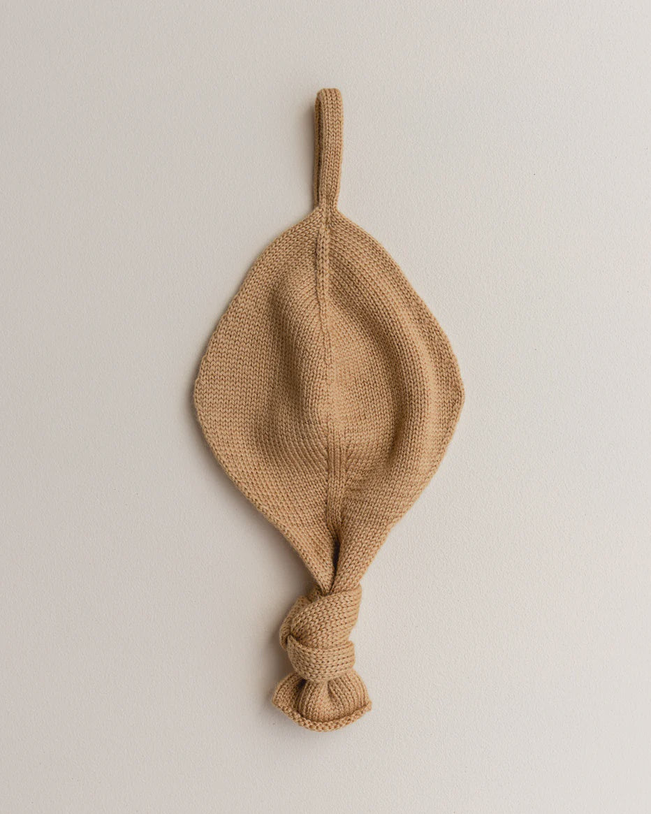 Hvid Merino Wool Titi Comforter (ocre)