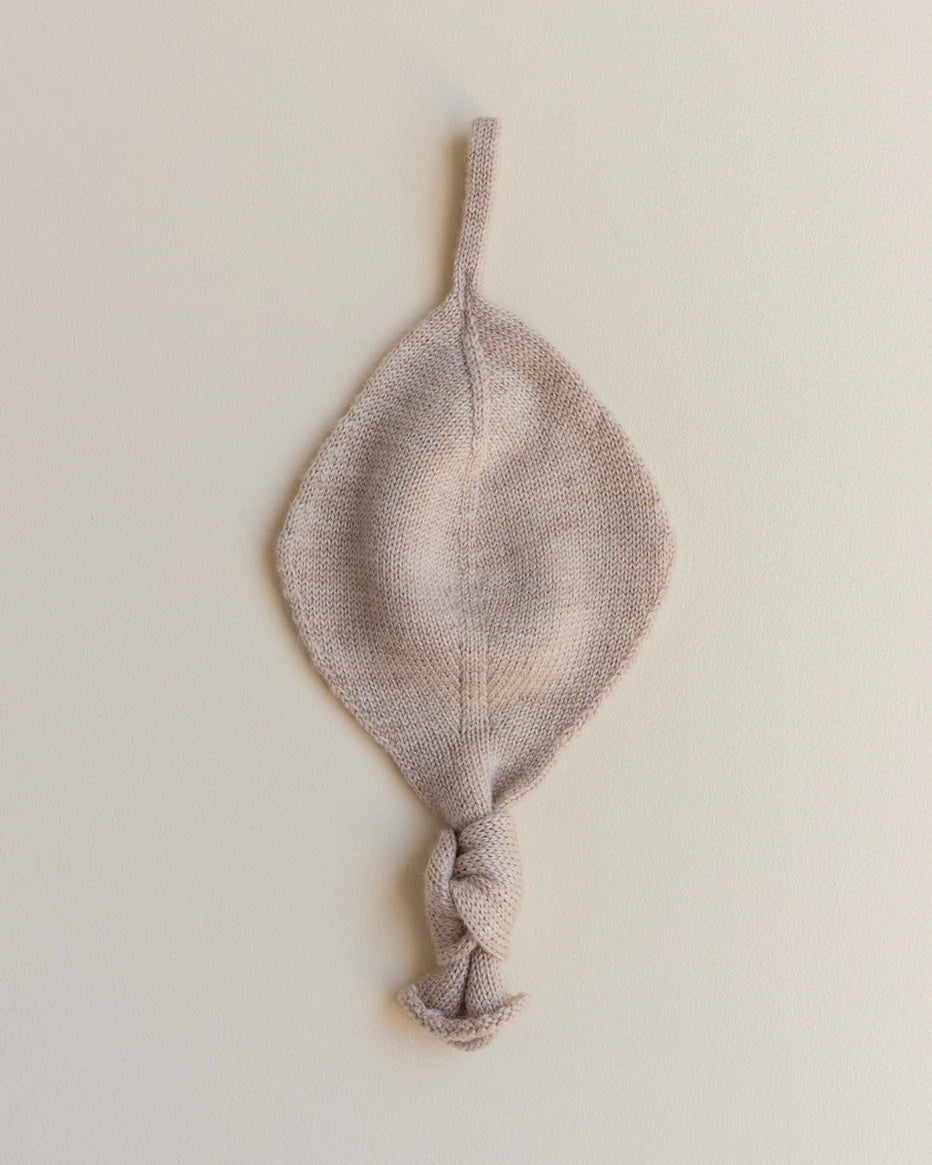 Hvid Merino Wool Titi Comforter (sand)