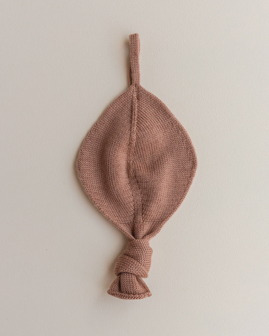 Hvid Merino Wool Titi Comforter (terracotta)