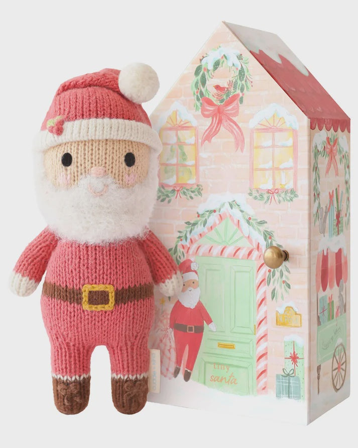 Cuddle and Kind Tiny Santa