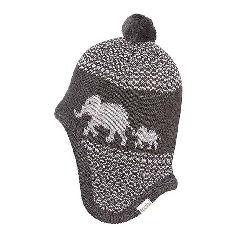 Toshi Organic Elephant Beanie