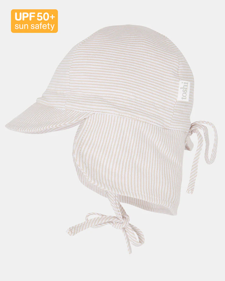 Toshi Flap Cap