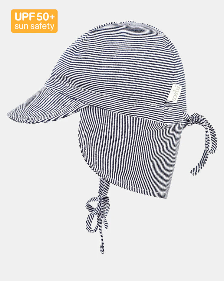 Toshi Flap Cap