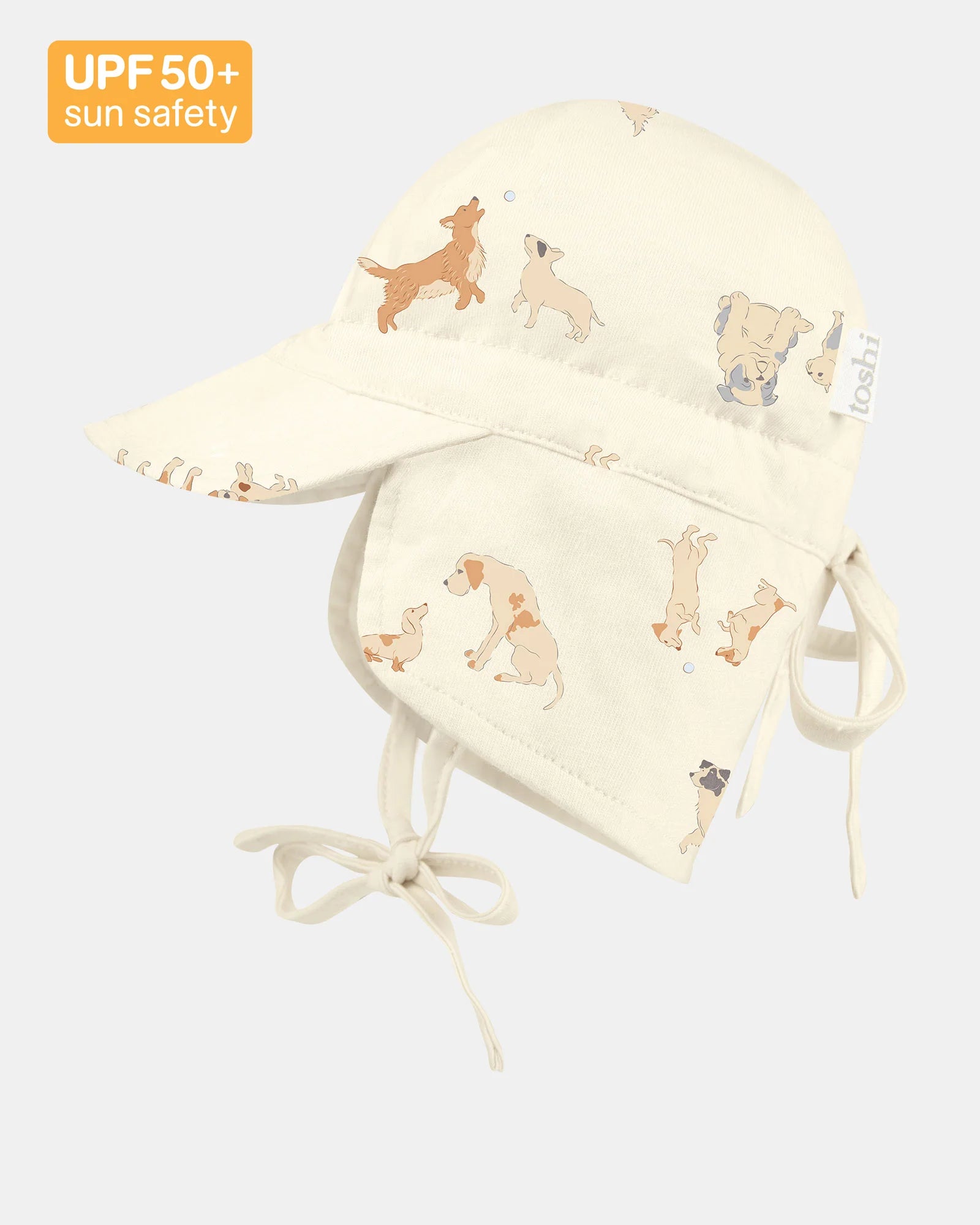 Toshi Flap Cap Bambini (Puppy love)