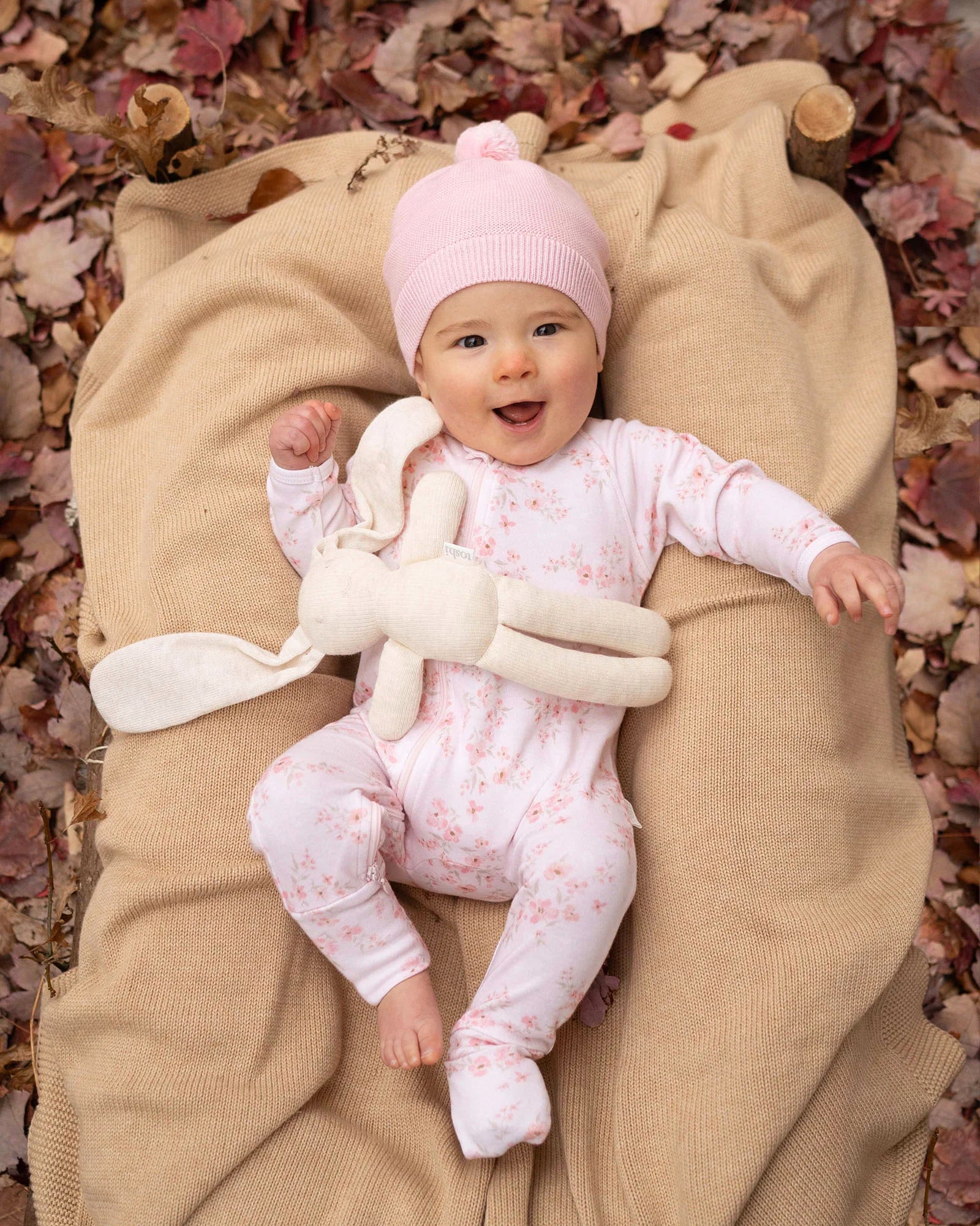 Toshi Organic Love Beanie (pearl)
