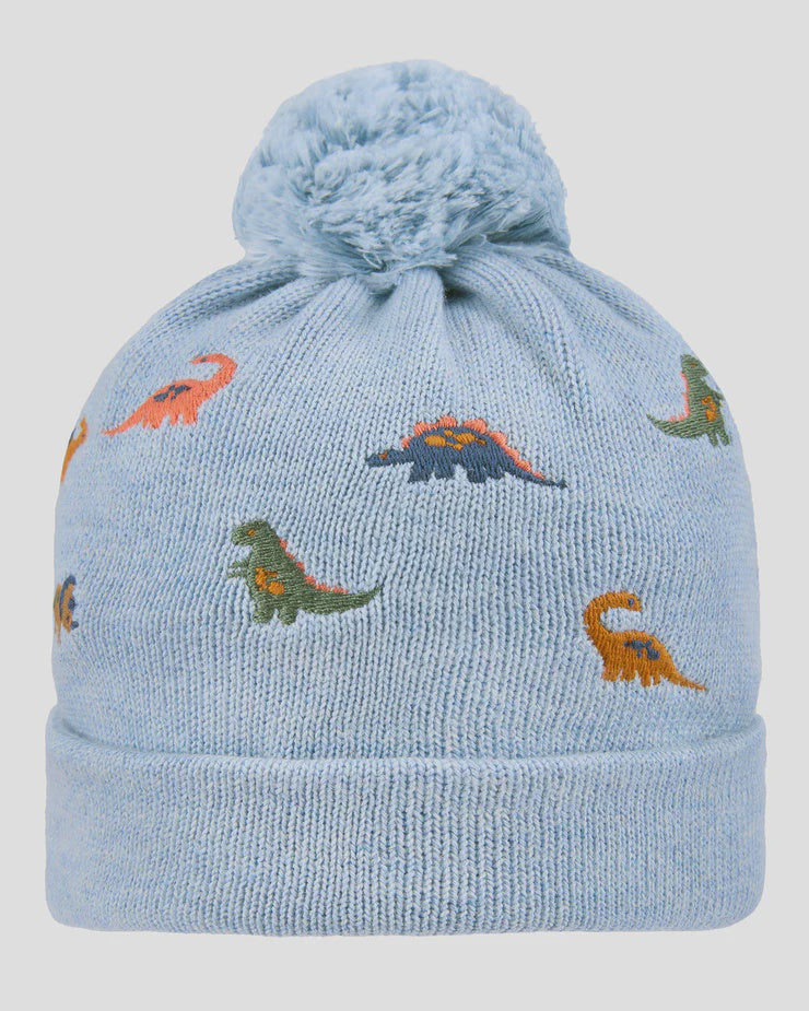 Toshi Beanie Mystical Dino (blue)