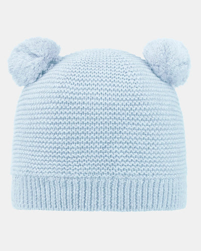 Toshi Organic Snowy Beanie (bluebird)