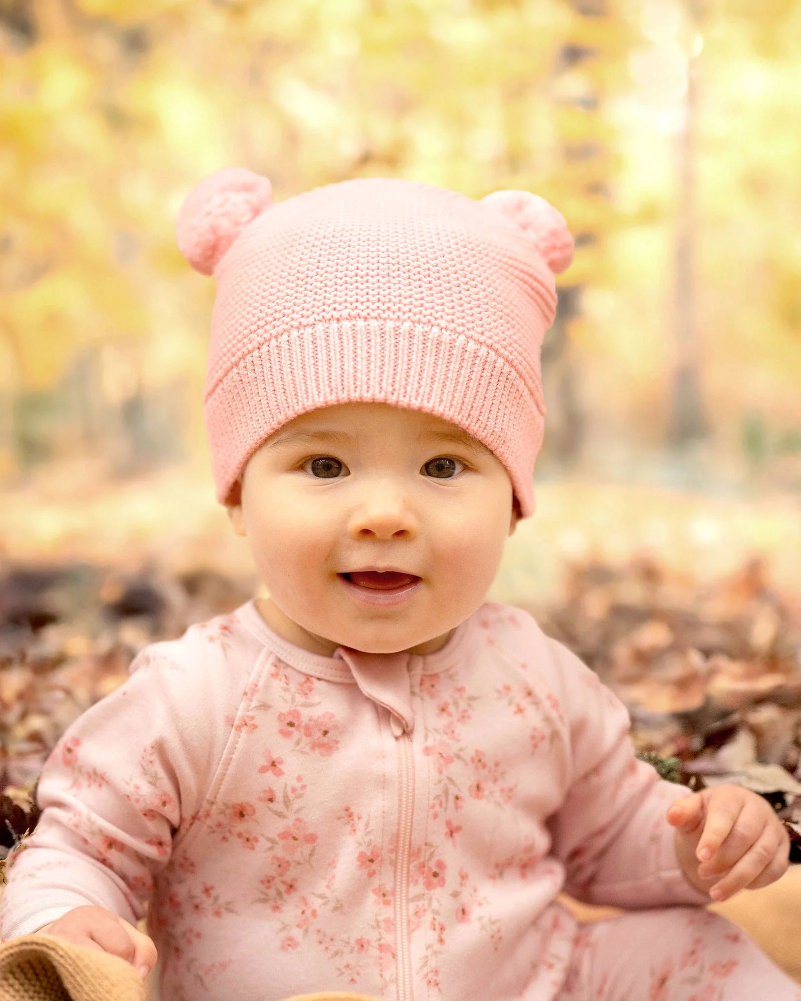 Toshi Organic Snowy Beanie (pearl)