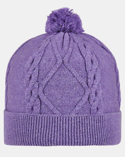 Toshi Organic Ziggy Beanie (pansy)