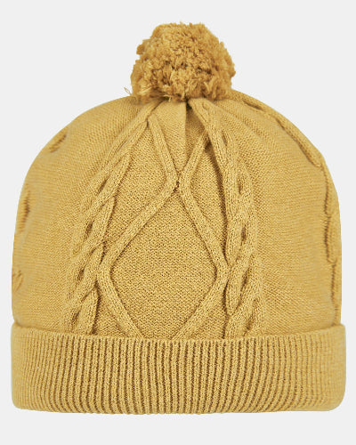 Toshi Organic Ziggy Beanie (wattle)