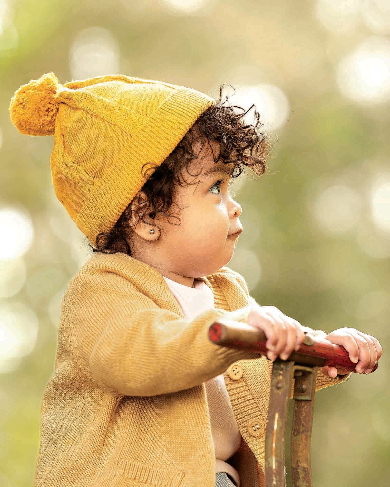 Toshi Organic Ziggy Beanie (wattle)