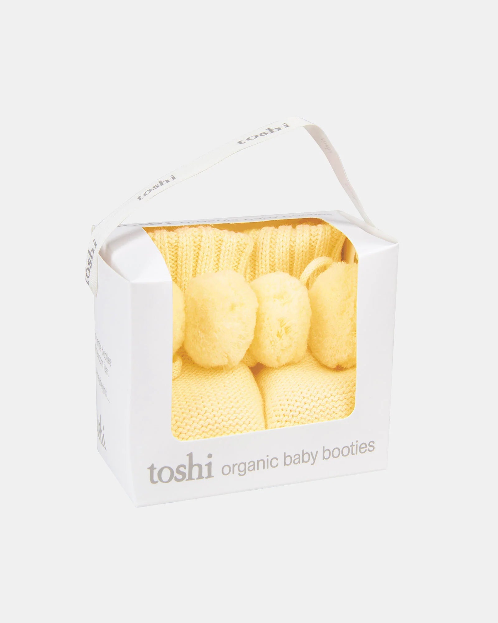 Toshi Organic Booties Marley (banana)