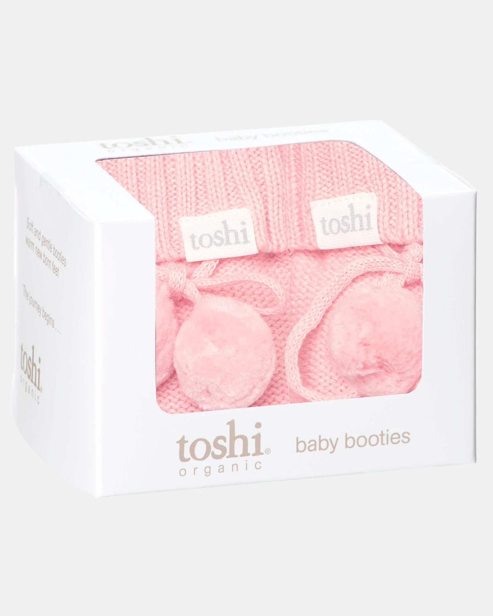 Toshi Organic Booties Marley (Pearl)