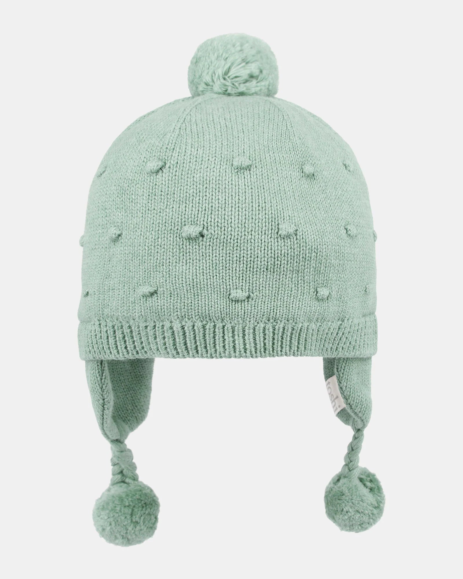 Toshi Organic Earmuff Fantasy Beanie (jade)