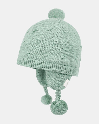 Toshi Organic Earmuff Fantasy Beanie (jade)