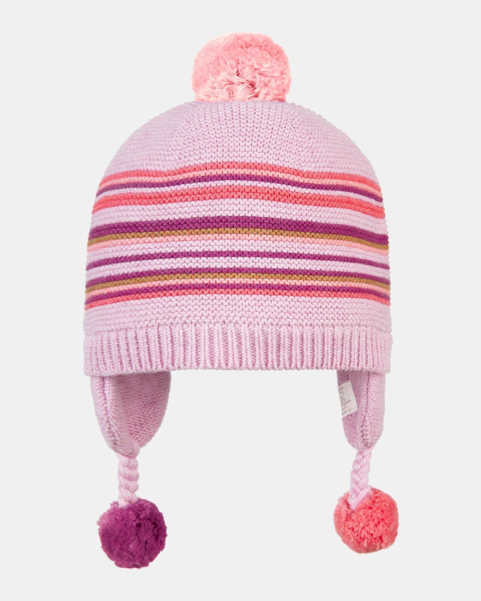 Toshi Organic Earmuff Fantasy Beanie (violet)