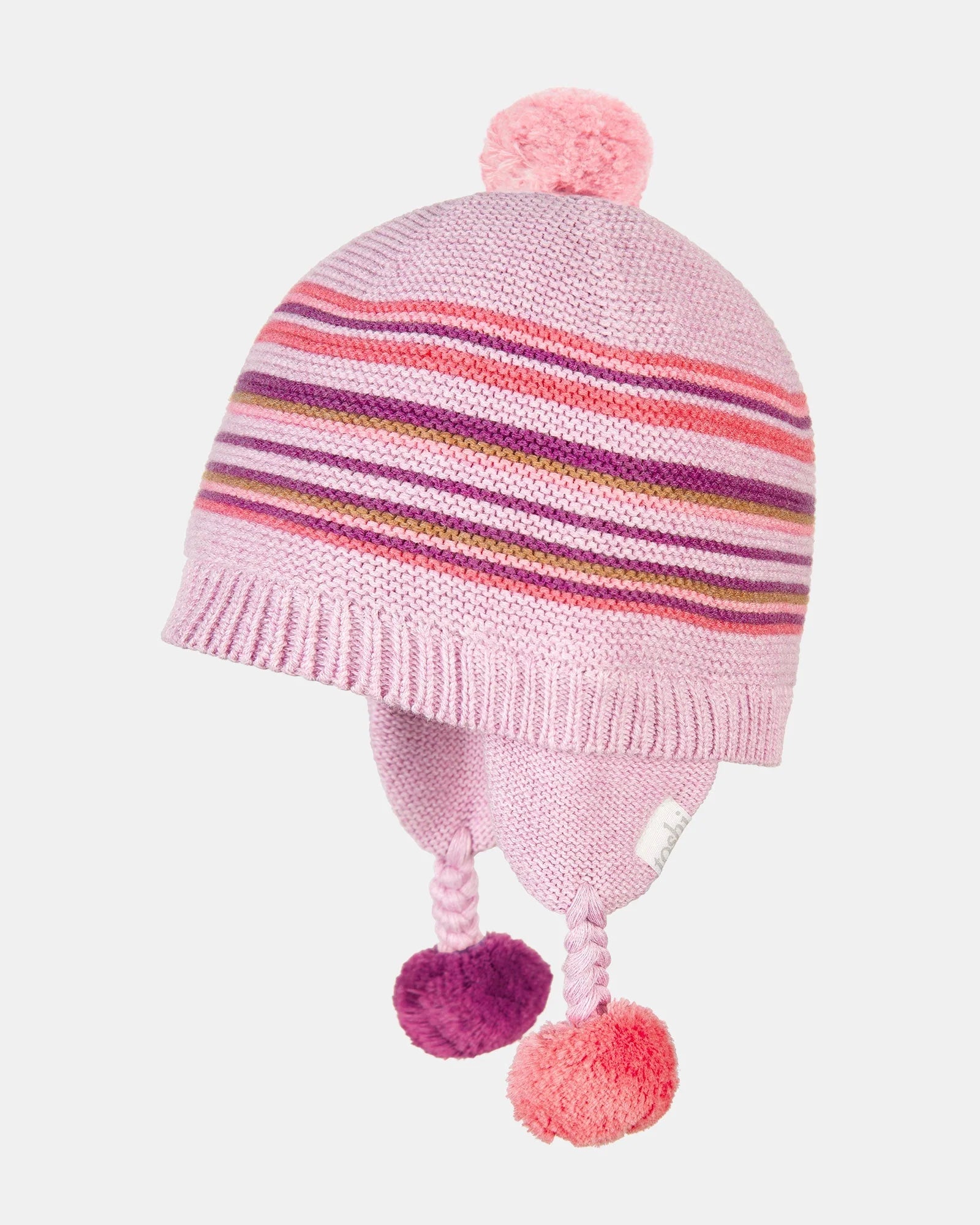 Toshi Organic Earmuff Fantasy Beanie (violet)
