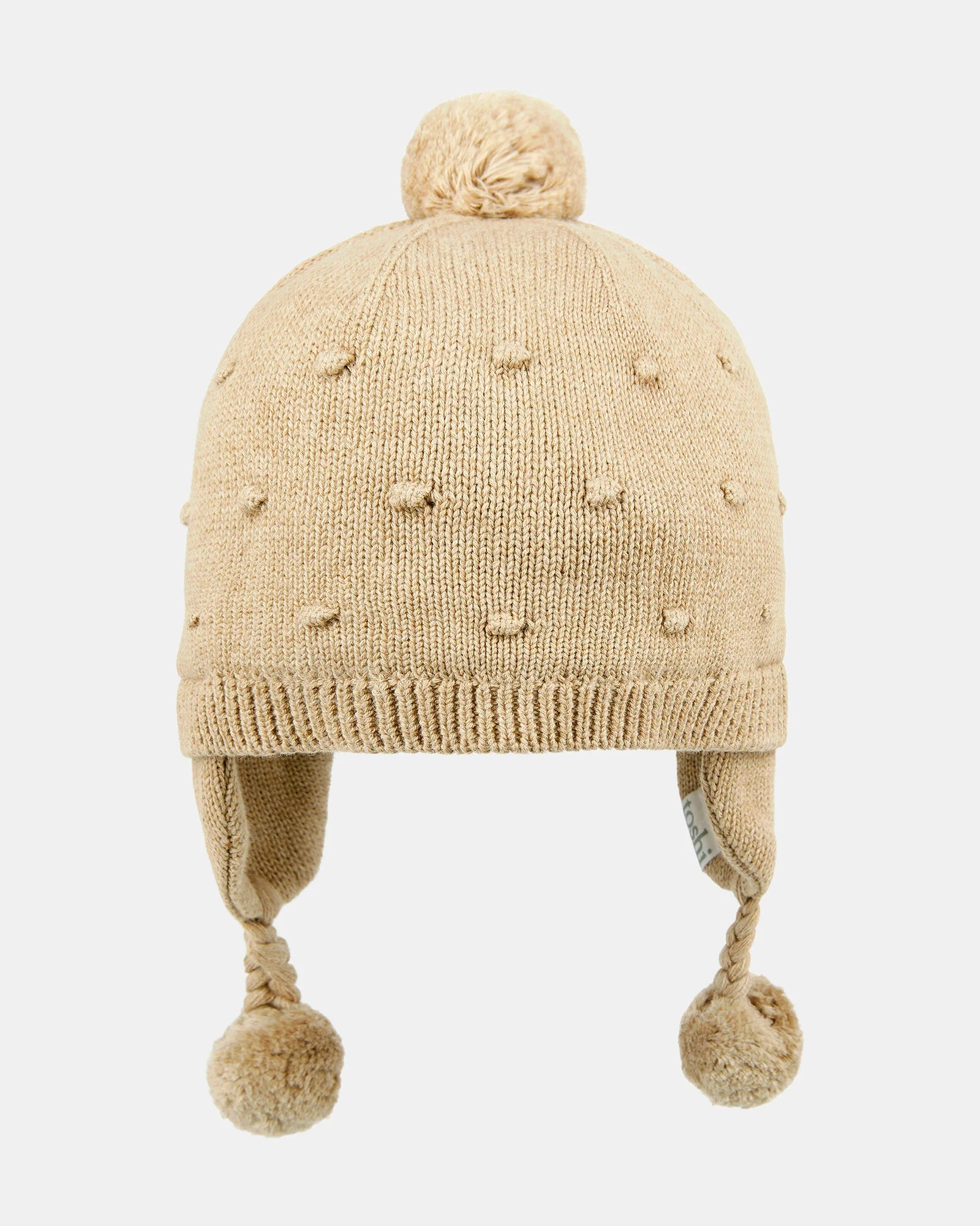 Toshi Organic Earmuff Popcorn (Driftwood)