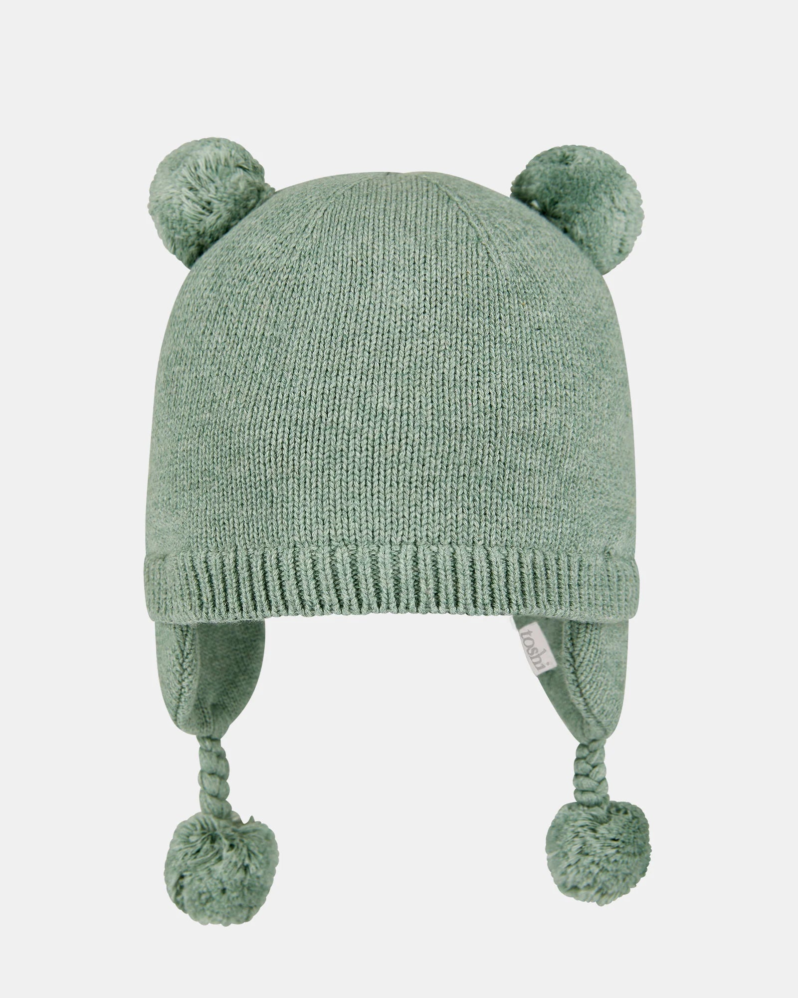 Toshi Organic Earmuff Snowy (Eucalyptus)