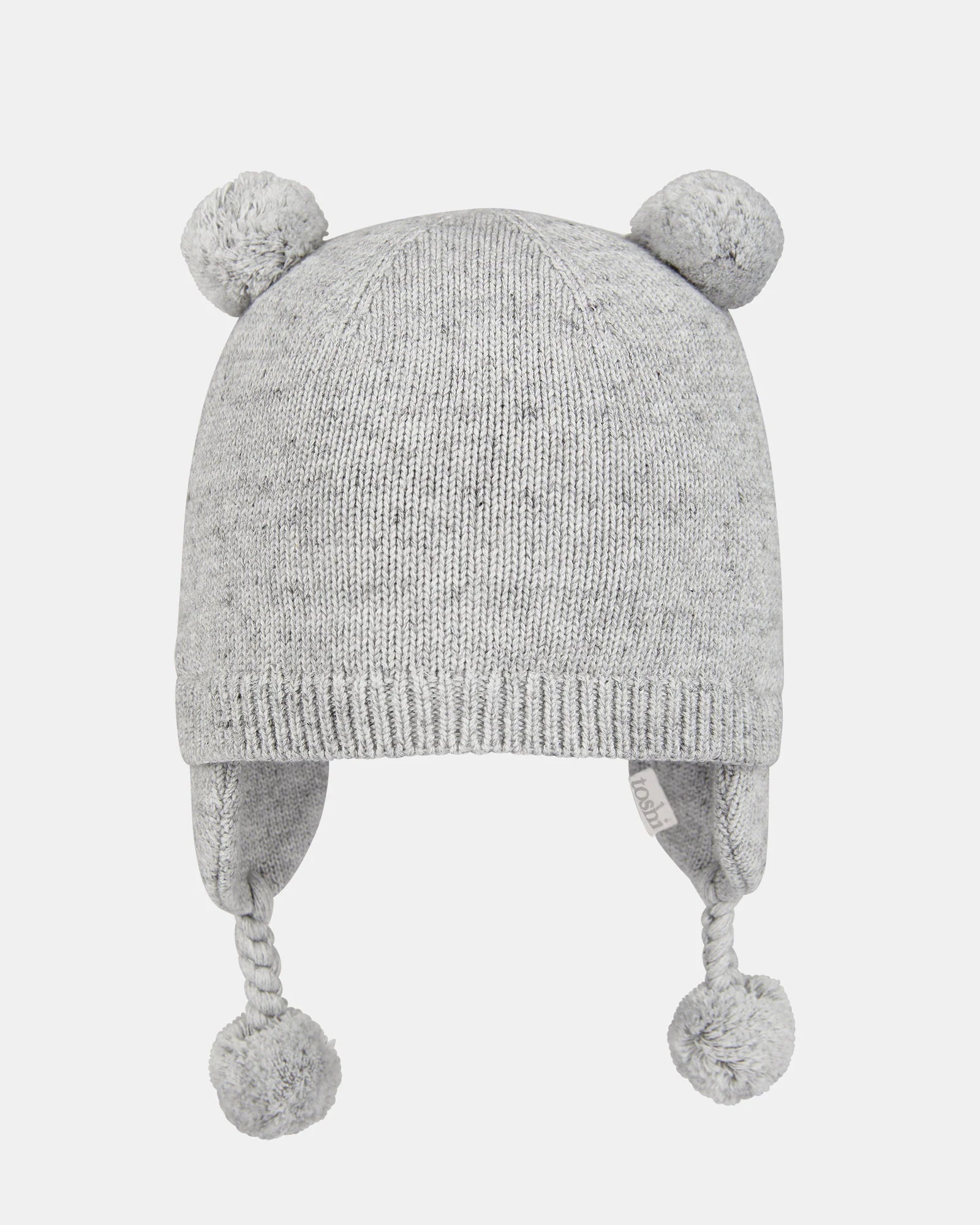 Toshi Organic Earmuff Snowy (Marble)